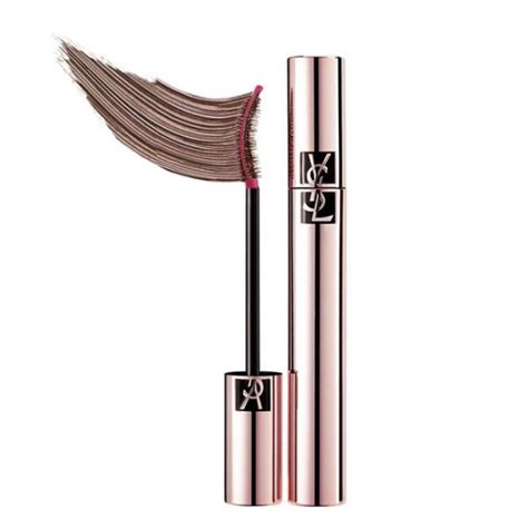 ysl volume effet faux cils the curler fearless brown